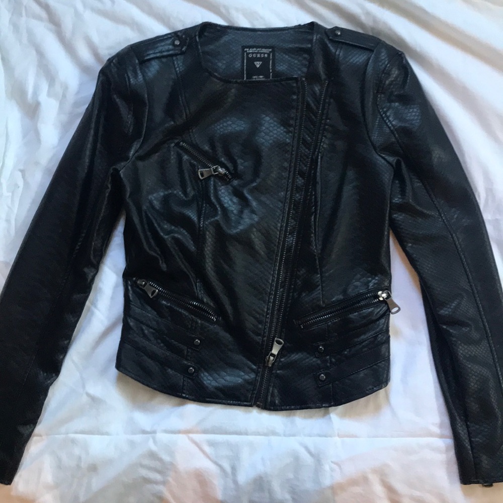 Black Leather Jacket